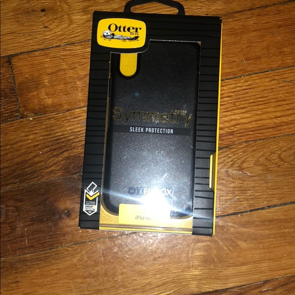 Otter box symmetry series iPhone X case